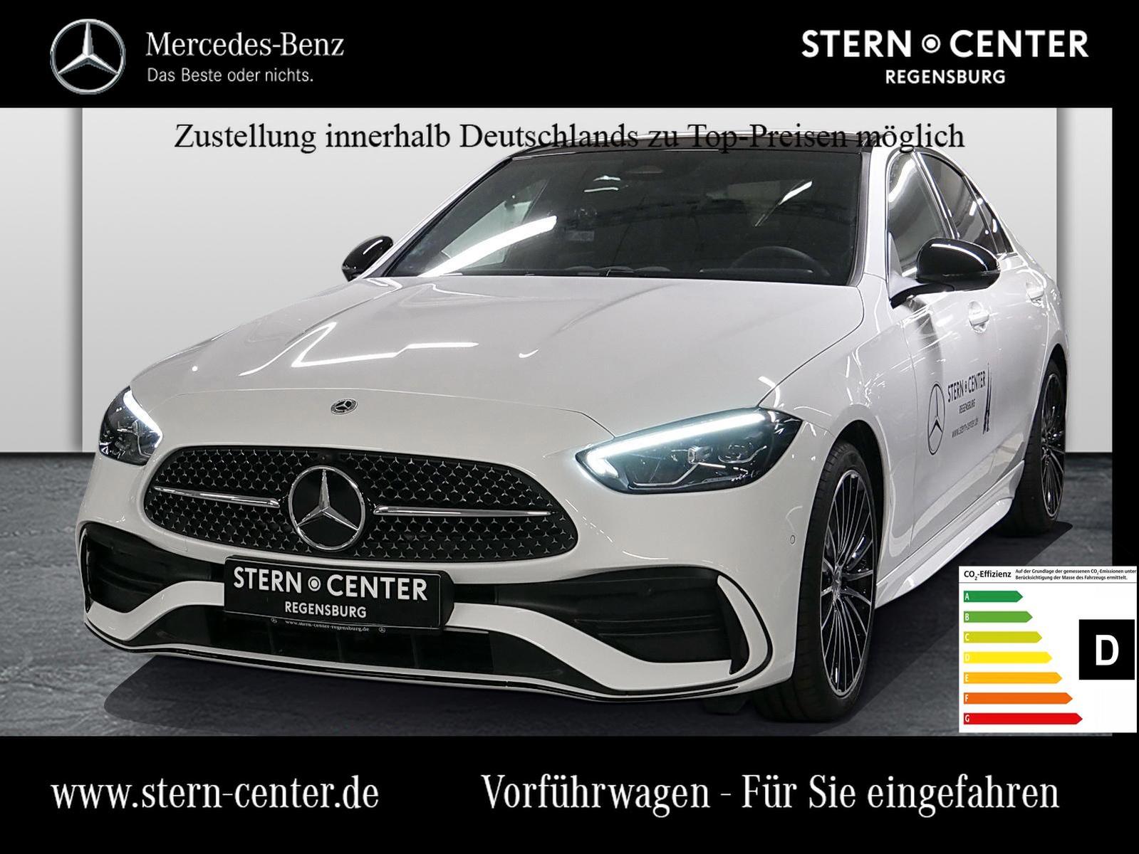 Mercedes-Benz C 200 d AMG MBUX Night Ambiente LED Pano SHD 360