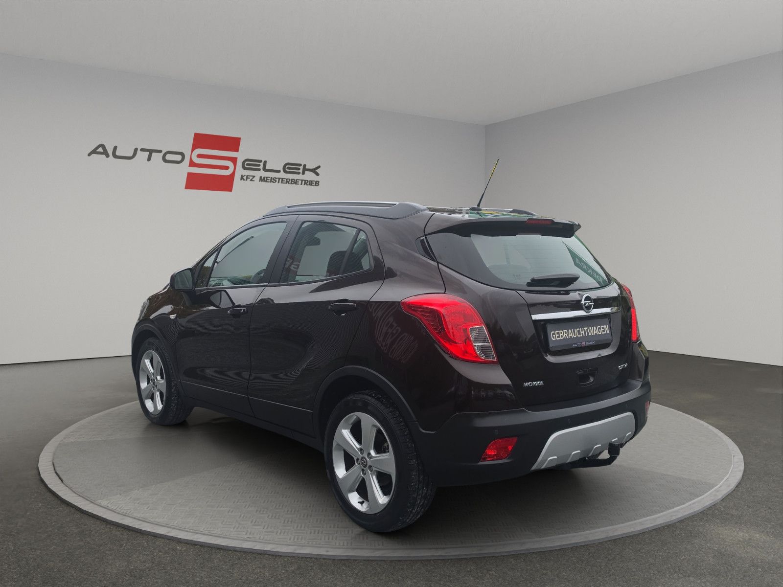 Fahrzeugabbildung Opel Mokka Edition ecoFlex 4x4