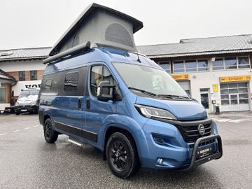 HYMER ERIBA HYMERCAR Free Blue Evolution 540 Backrack+Luftfeder+AHK
