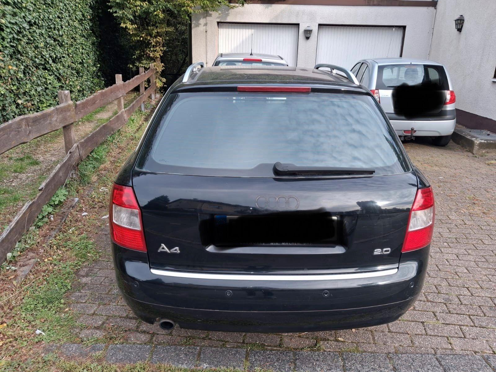 Audi A4 2004 — engine 131 HP (96kW)