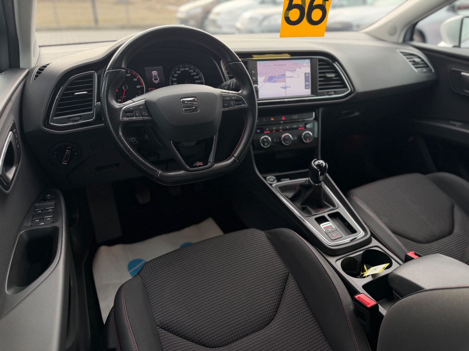 Leon ST FR Navi LED Kamera