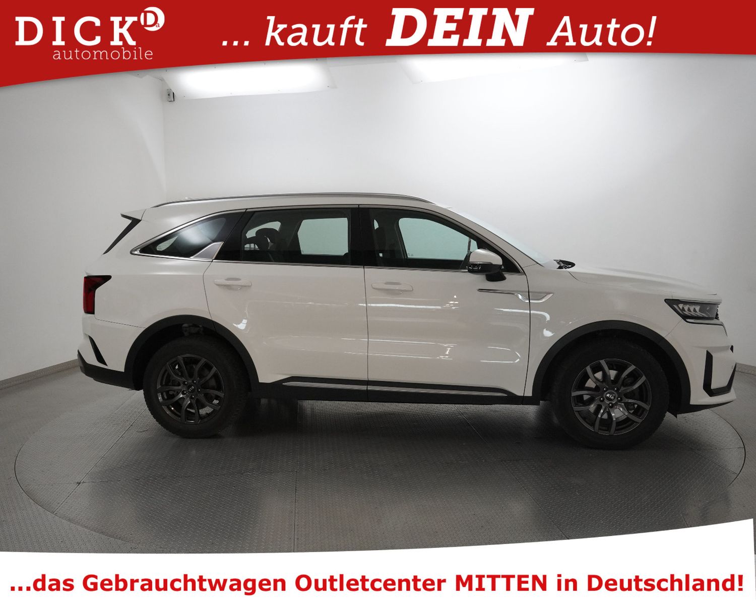 Fahrzeugabbildung Kia Sorent 2.2d Edit 7 NAV+VIRTU+LED+AHK+ACC+SHZ+KAM