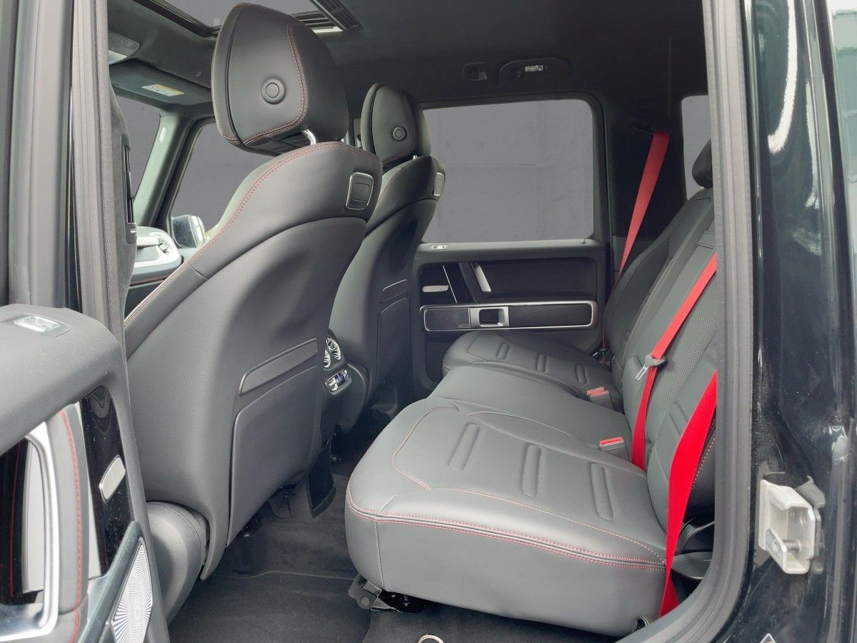 Fahrzeugabbildung Mercedes-Benz G 400 d AMG/AHK/Burmester/360°