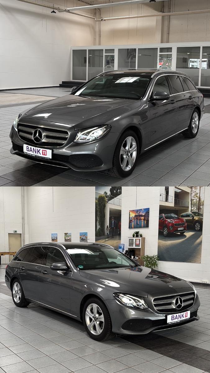 Mercedes-Benz E 220d Automatik,Scheckheft,Burmester,AHK,Navi