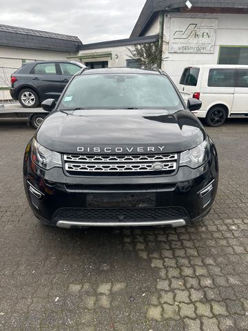 Land Rover Discovery Sport HSE