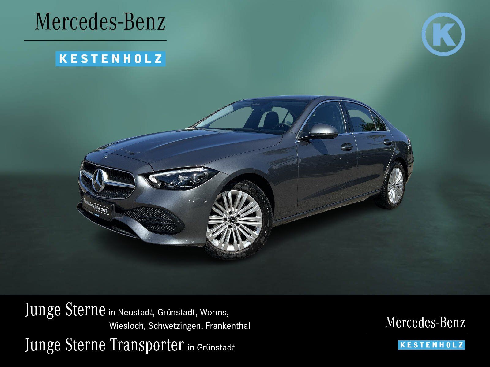 Mercedes-Benz C 200 d AVANTGARDE*AHK*360*MBUX*SHZ*LED*MEMORY