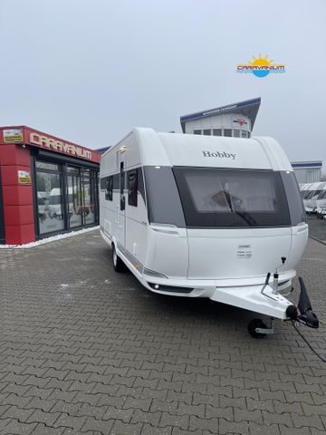 Hobby De Luxe 495 WFB Neu eingetroffen