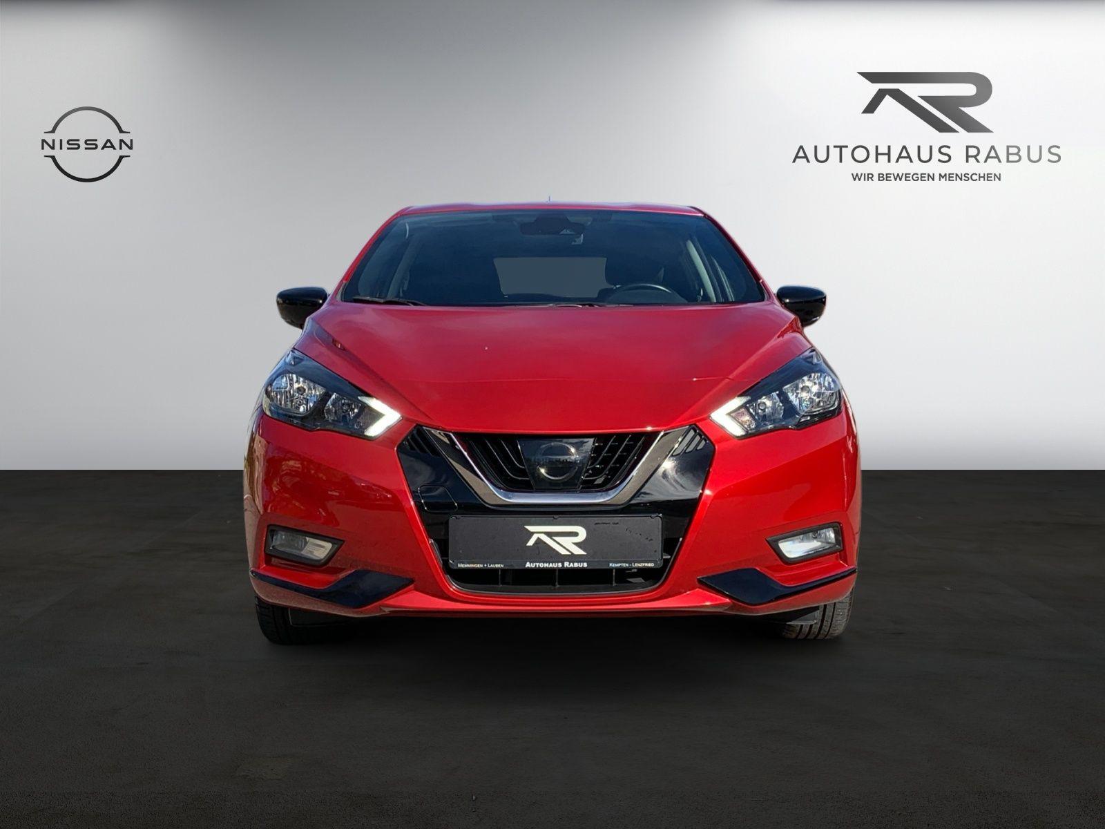 Nissan Micra 1.0 IG-T Schaltgetriebe - N-Design