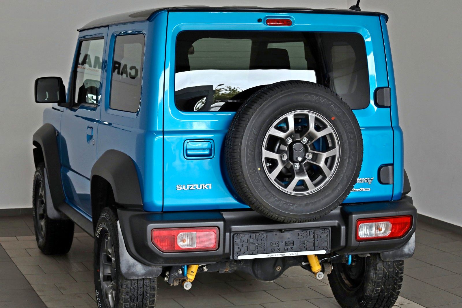 Fahrzeugabbildung Suzuki Jimny Comfort+ AllGrip,4WD,Navi,Kamer,4 Sitze