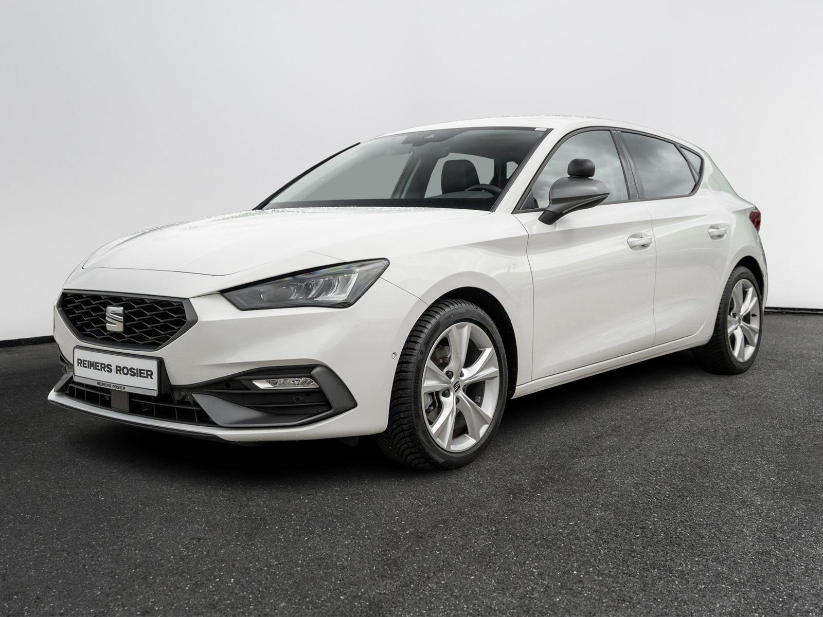 Seat LEON FR 2.0 TDI DSG (FAHRSCHULWAGEN) AHK Kam. LM