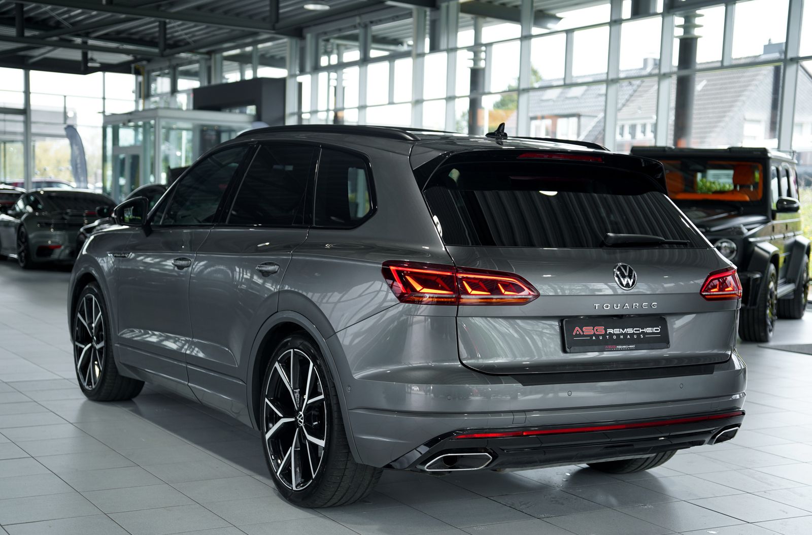 Vw Touareg