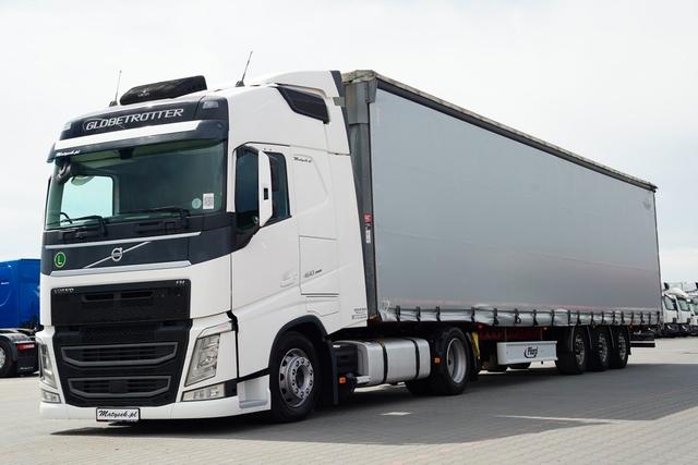 Volvo FH 460 · ZESTAW · I-PARK COOL · MEGA · LOW DECK