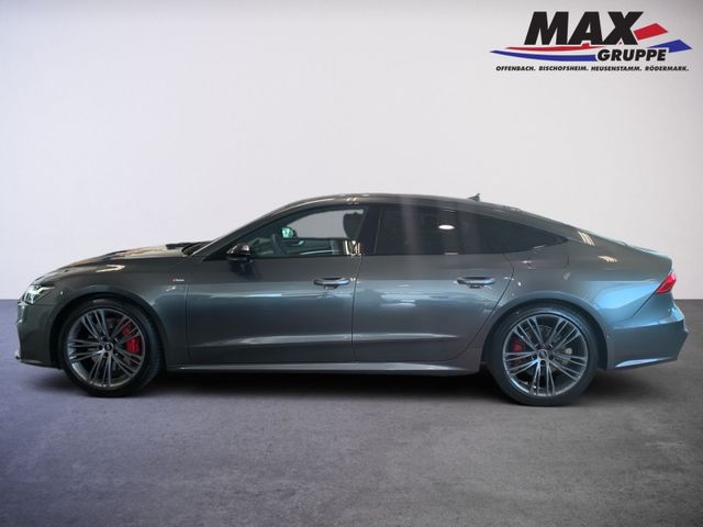 A7 Sportback 55 TFSI e QTT S-LINE HD MATRIX+AHK+