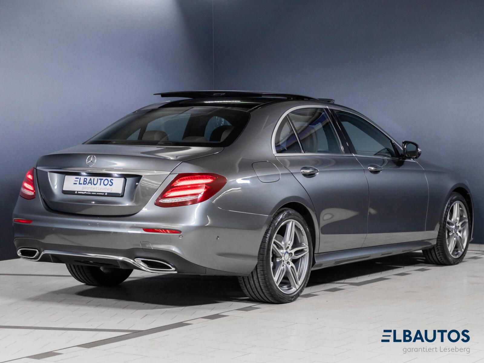 Mercedes-Benz E 220 d AMG Pano/Multib/AHK/360°/Standhz/Burmest