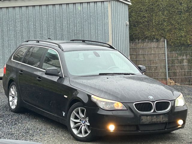 BMW 520d TOURING EURO5 LEDER XENON NAVI-PROF