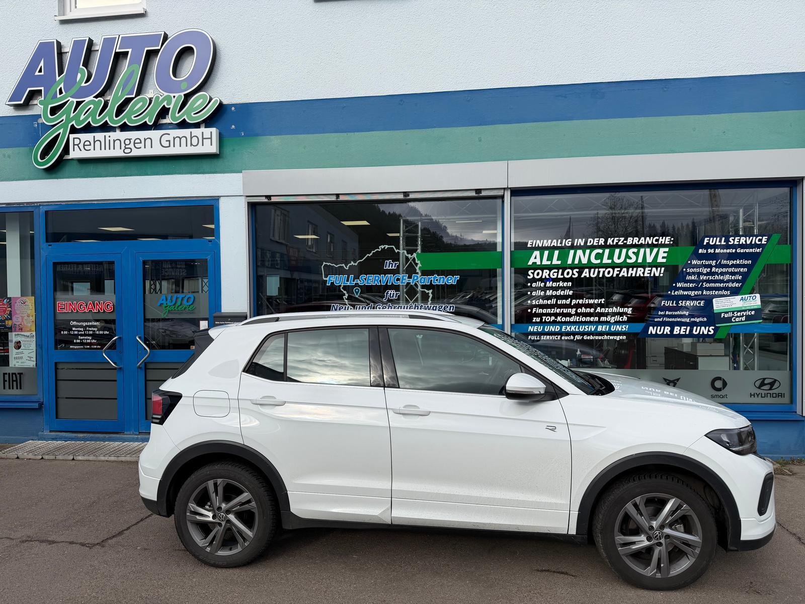 Volkswagen T-Cross 1.5 16V TSI ACT 1.5 TSI 110 kW R-Line An