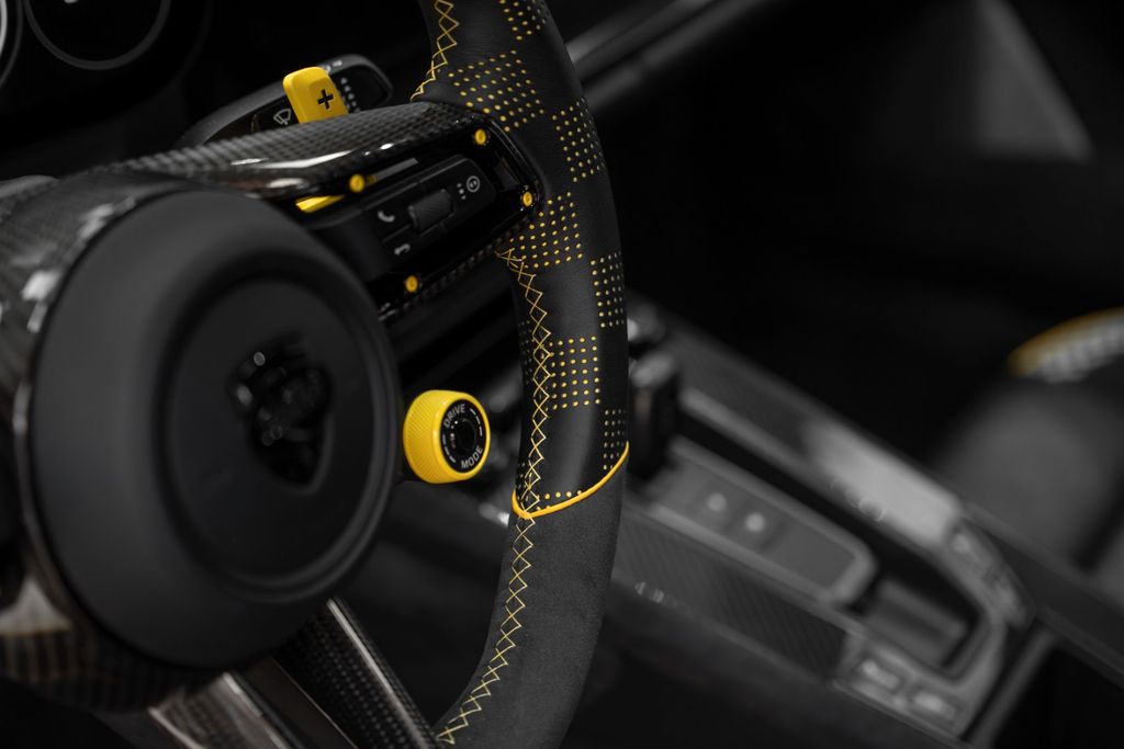 992 Turbo S Coupé TECHART GTstreet R YELLOW - Bild 31