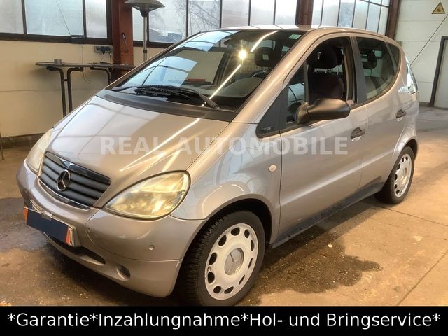 Mercedes-Benz A 160 AUTOMATIK *1.HAND*TÜV NEU*SCHECKHEFT*KLIMA