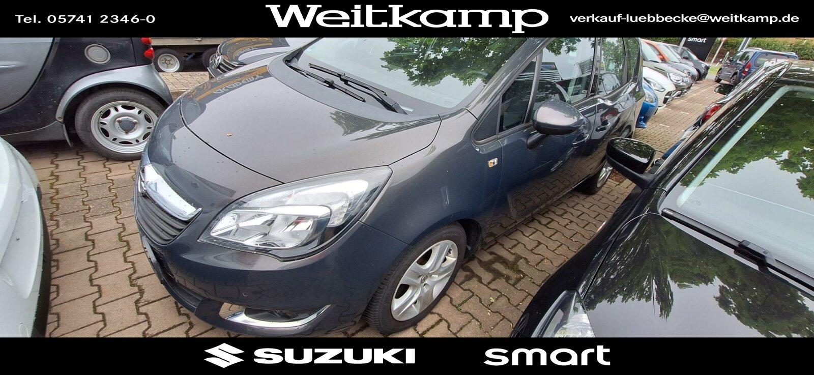 Opel Meriva B 1.4 Turbo Style Raucher-Paket/Klima/BC