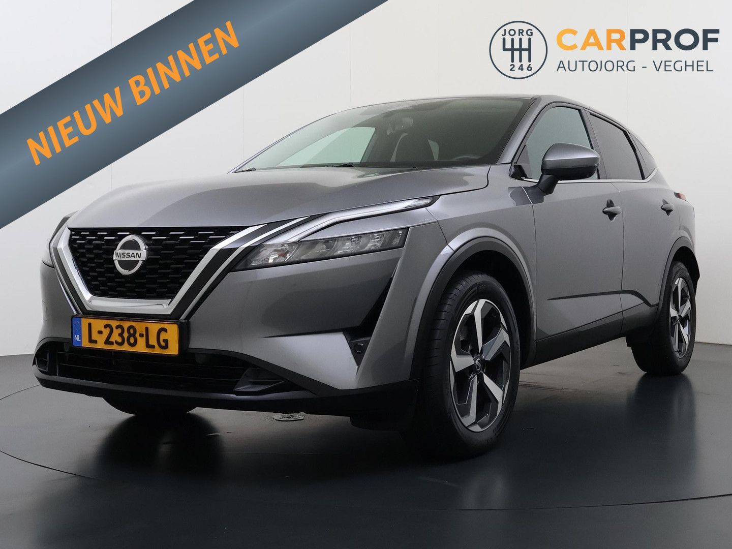 Nissan Qashqai 1.3 MHEV N-Connecta NL Auto | kamera