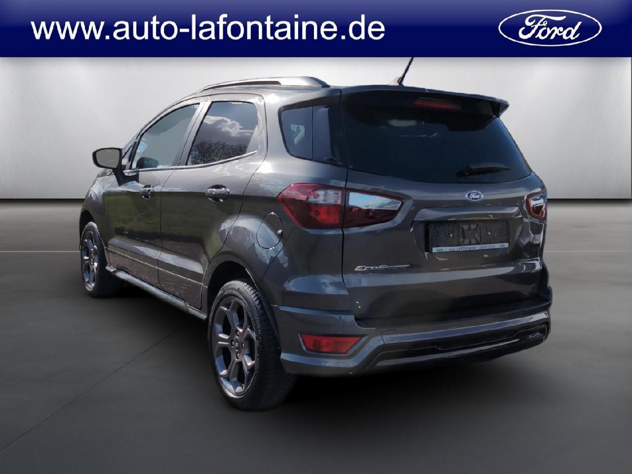 Ford EcoSport ST-Line*Automatik*AHK*Xenon*