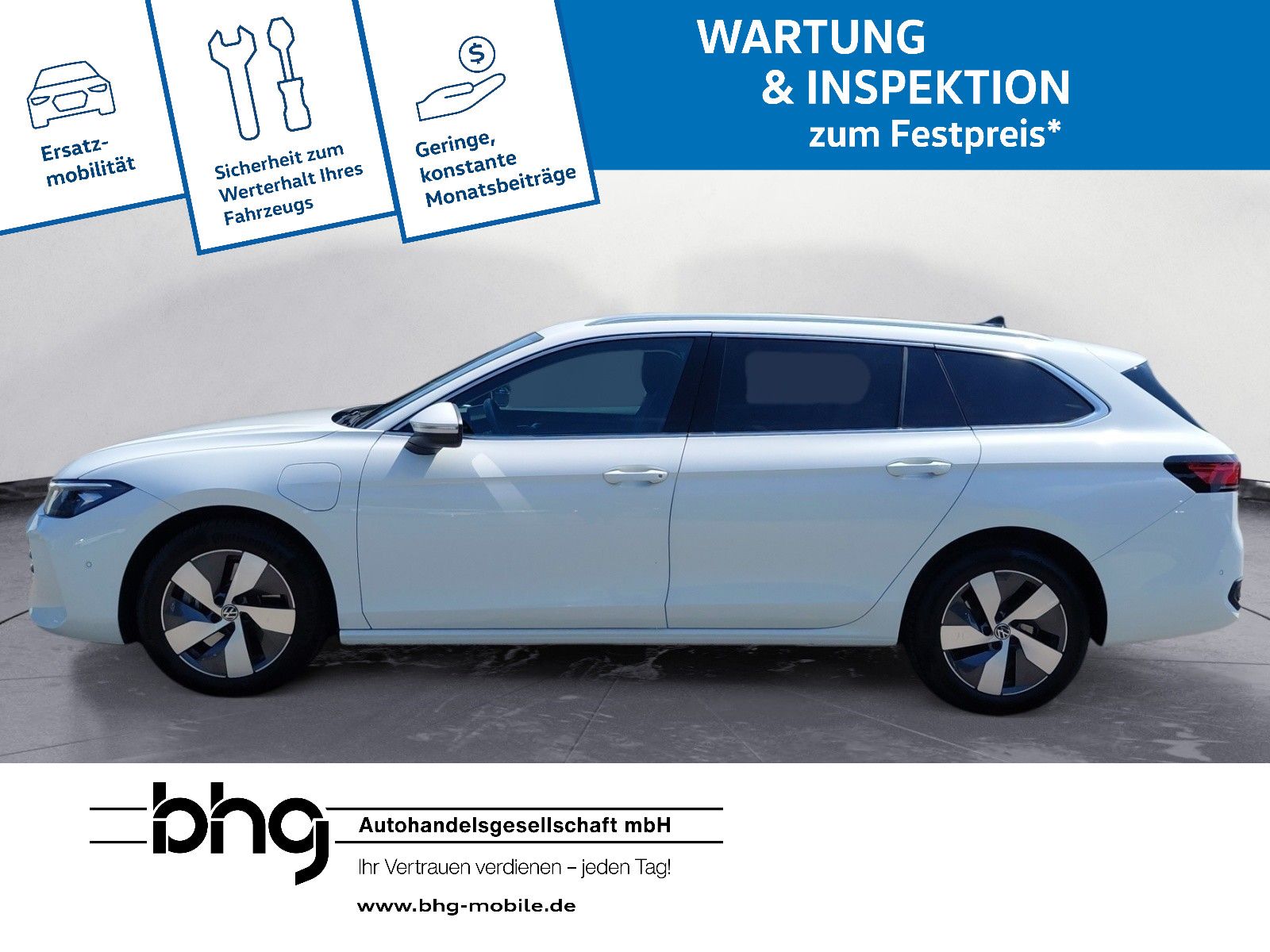 Volkswagen Passat Variant 1.5 e-Hybrid DSG Business imagem 3