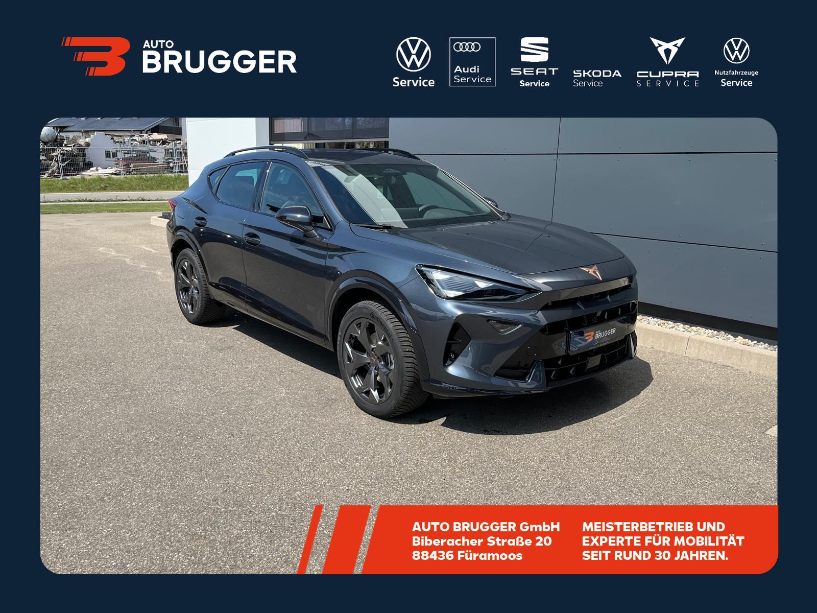 Cupra Formentor 1.5 eTSI DSG LED KAMERA ACC CarPlay...
