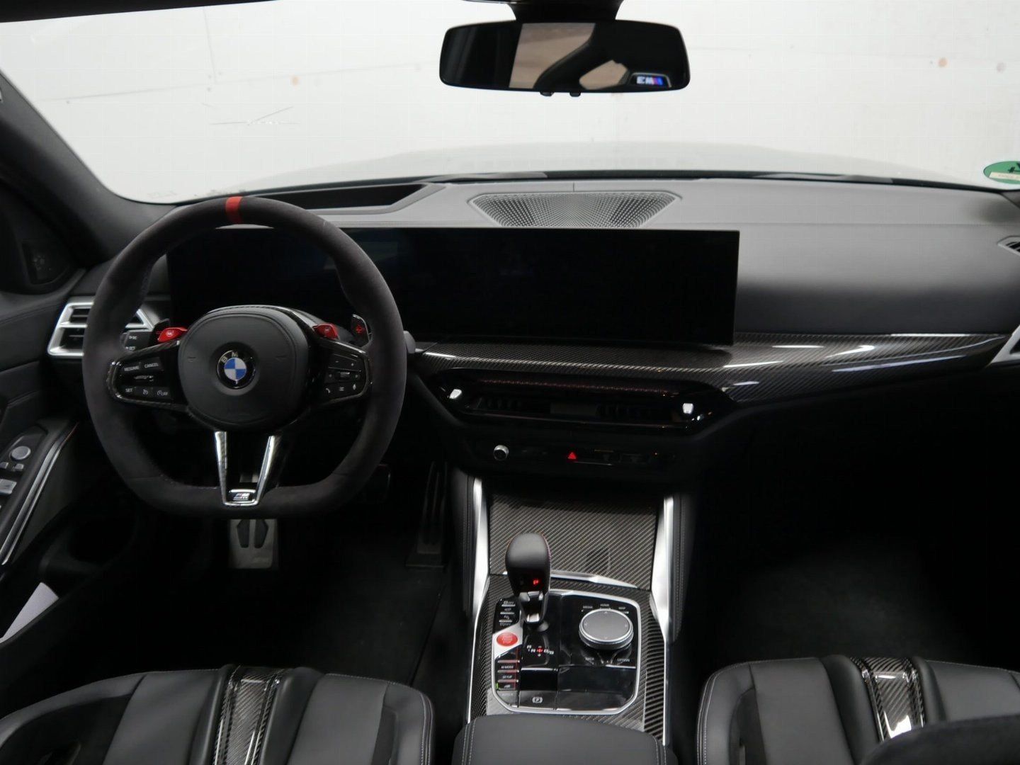 Fahrzeugabbildung BMW M3 Competition Sonderlackierung british racing g