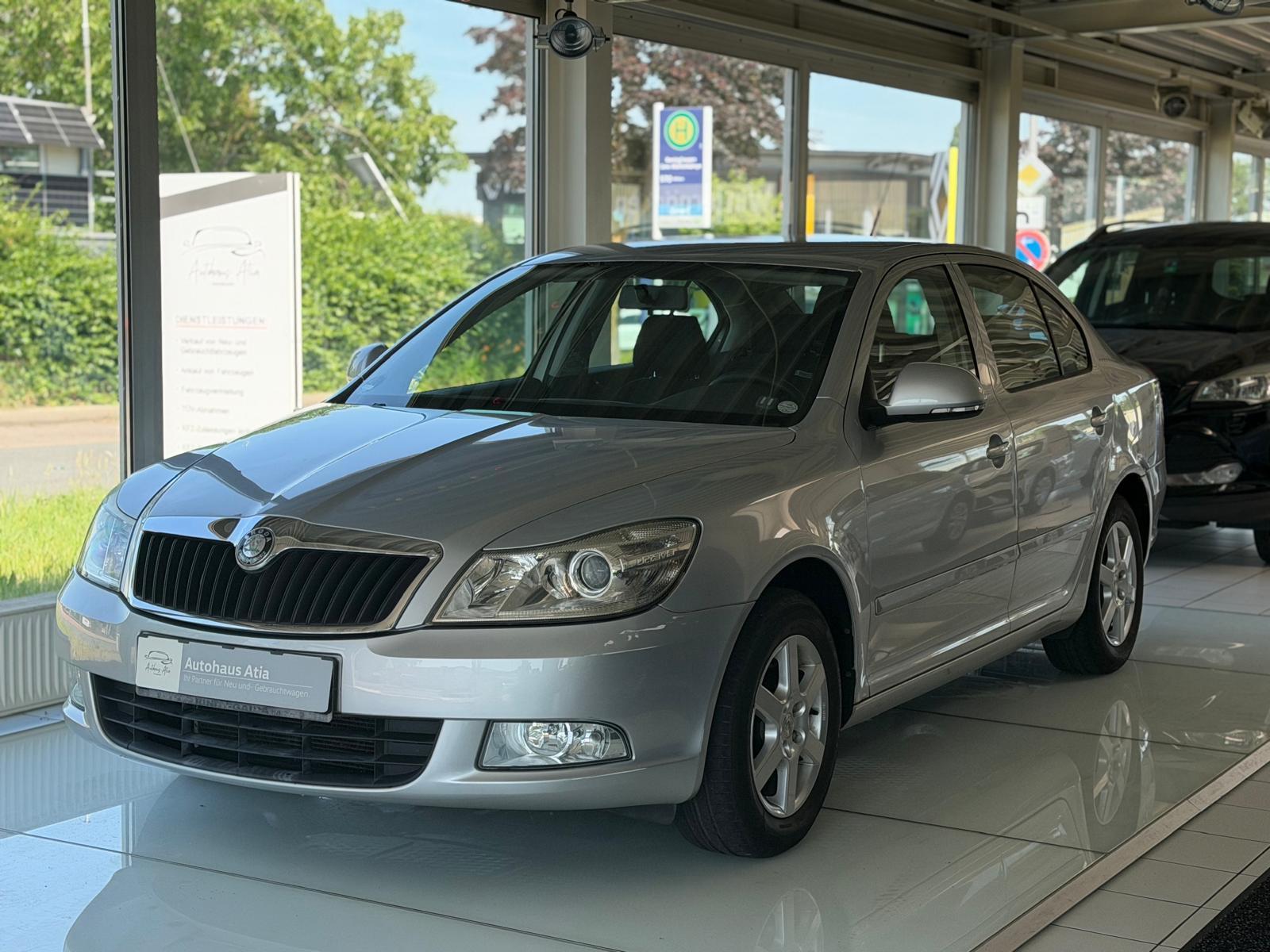 Skoda Octavia Lim. Ambiente/1.HAND/S-HEFT/KLIMA/SHZ