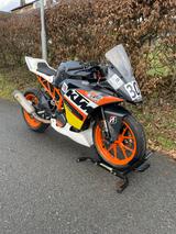 KTM RC390 CUP - RENNSPORT VON 251 BIS 500 CCM