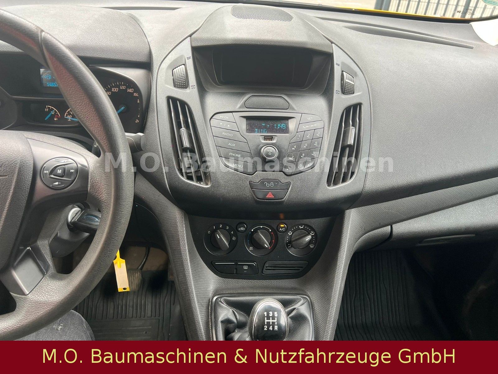 Fahrzeugabbildung Ford Transit Connect Kasten Trend