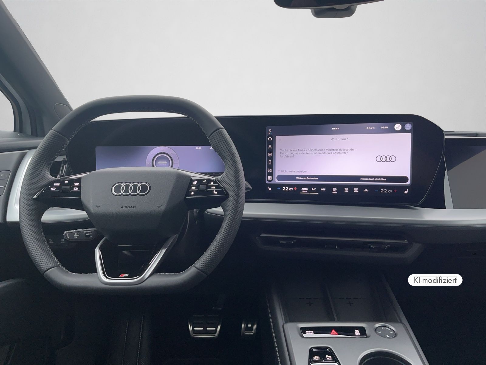 Audi Q4 SUV e-tron performance 210 kW imagem 3