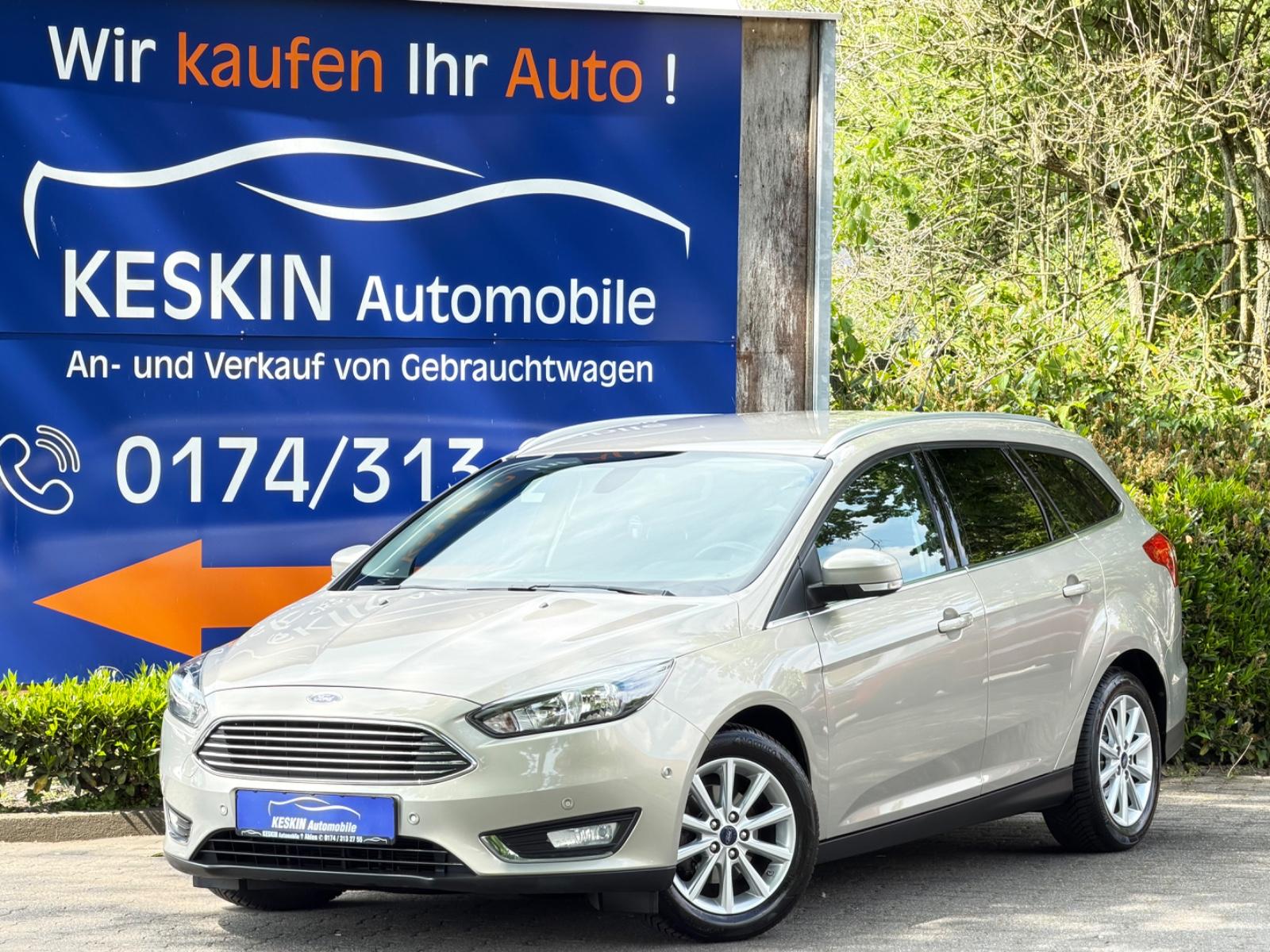 Ford Focus 1,0 92kW Titanium Turnier*NAVI*LENKR*SHZ*
