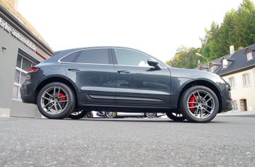 Porsche Macan S*20"MacanS,PDLS+,SHZ,Privacy,Unfallfrei*