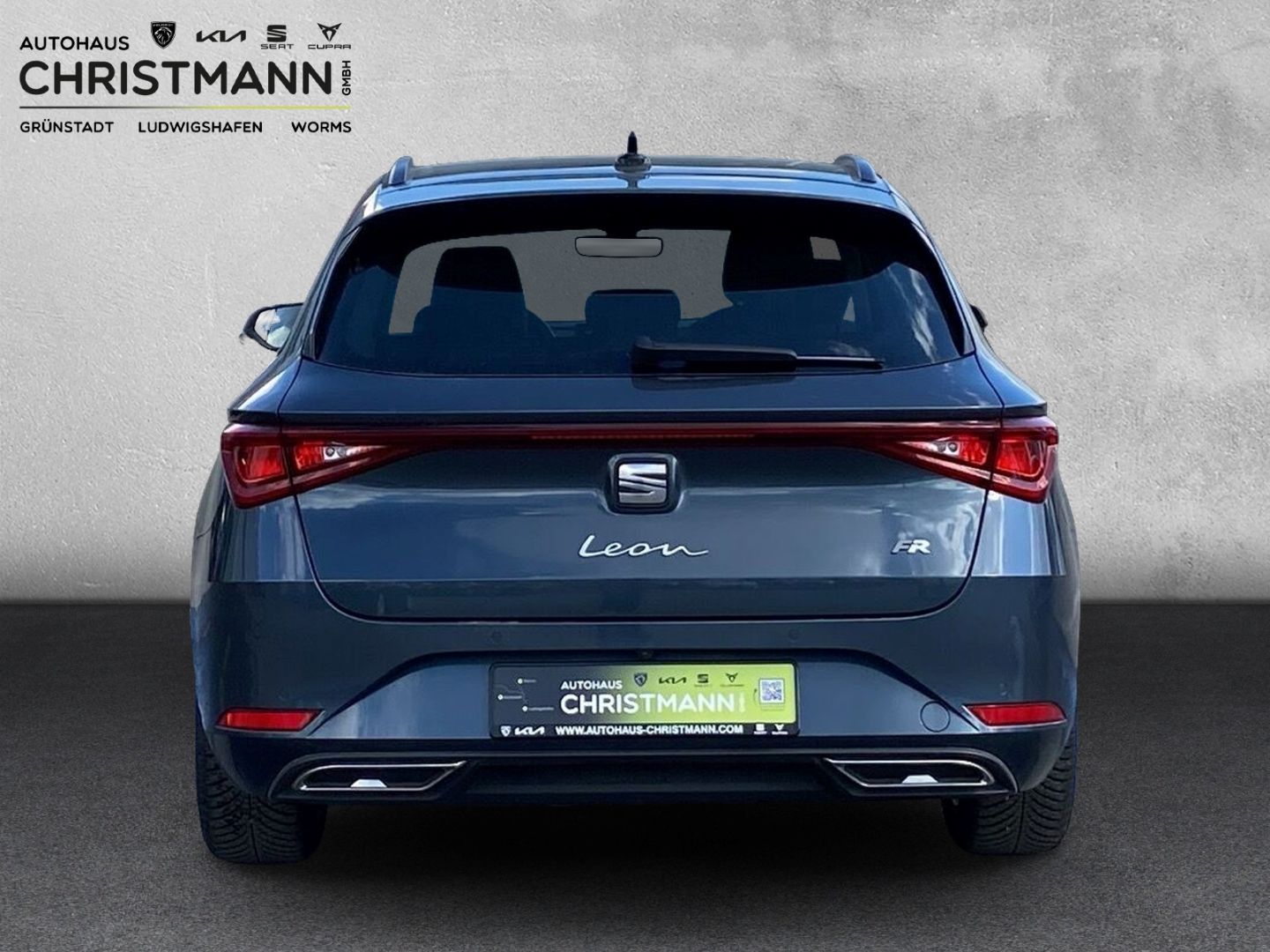 Fahrzeugabbildung SEAT Leon Sportstourer FR 2.0 TDI EU6d Navi Digitales