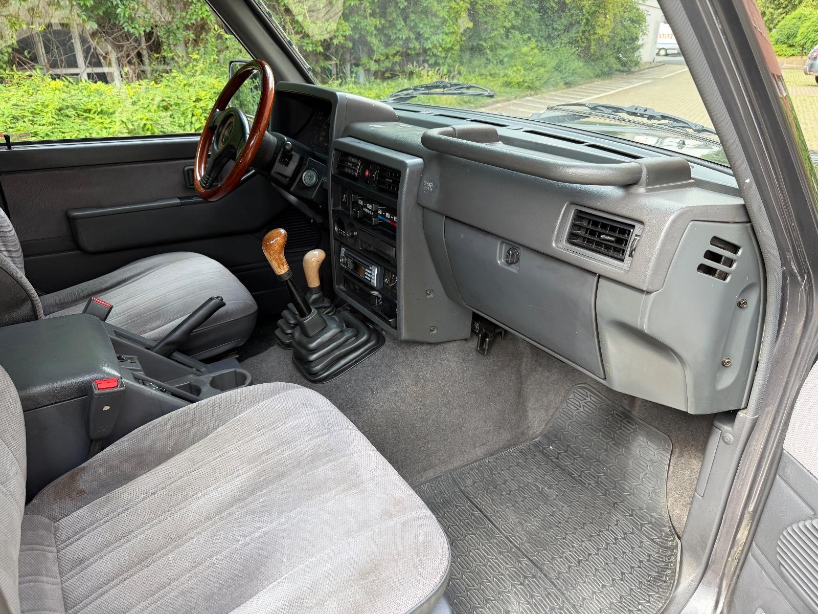 Nissan Patrol 2.8 TD Station | 116 ch | BVM | 7 places | Véhicule de collection | Attelage | Climatisation