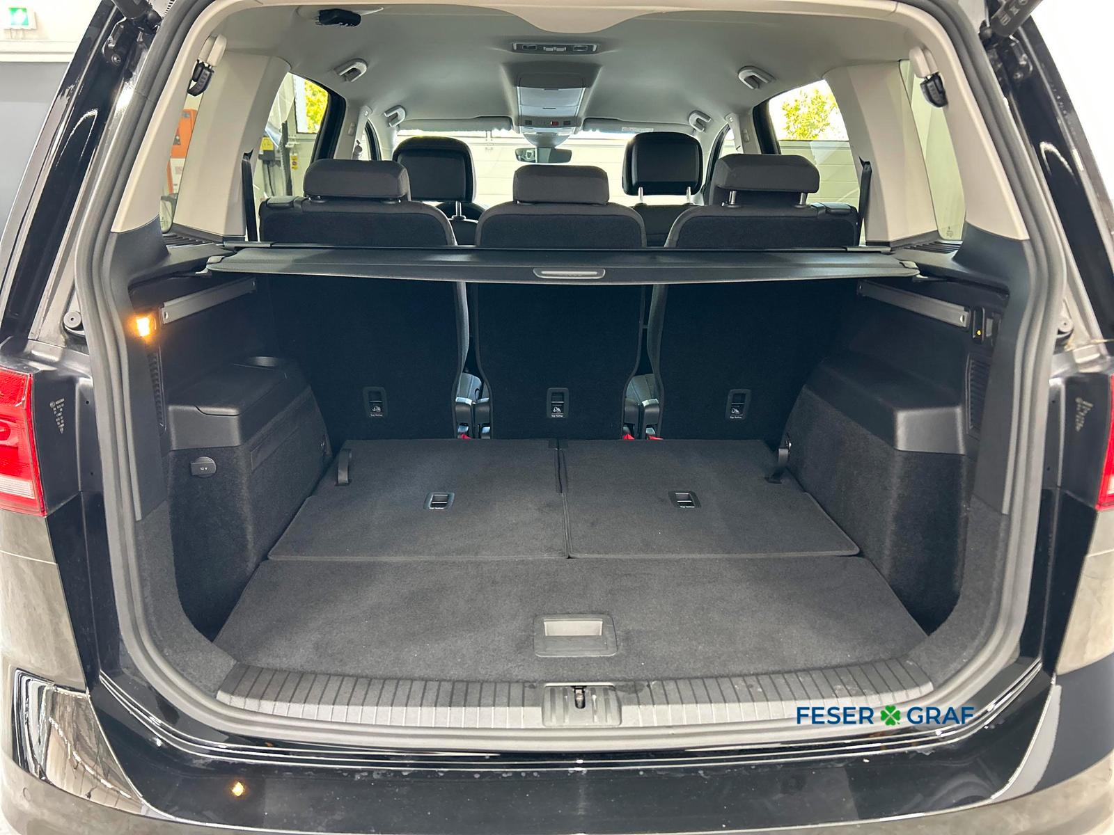 Volkswagen Touran Highline 1.5 TSI DSG 7-Sitze AHK RFK Navi, миниатюра 9