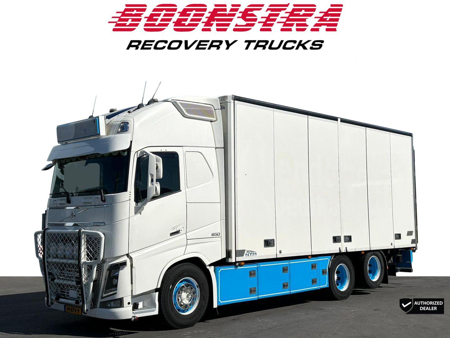 Volvo FH16 650 XL 6X2 Koffer LBW Euro 6