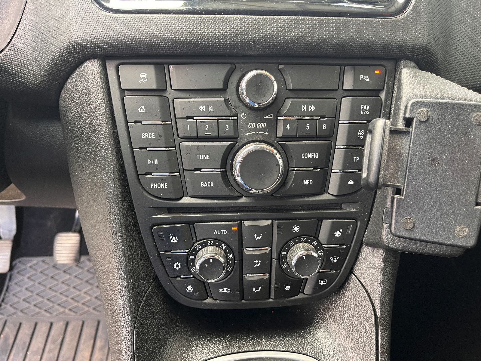 Fahrzeugabbildung Opel Meriva B Edition