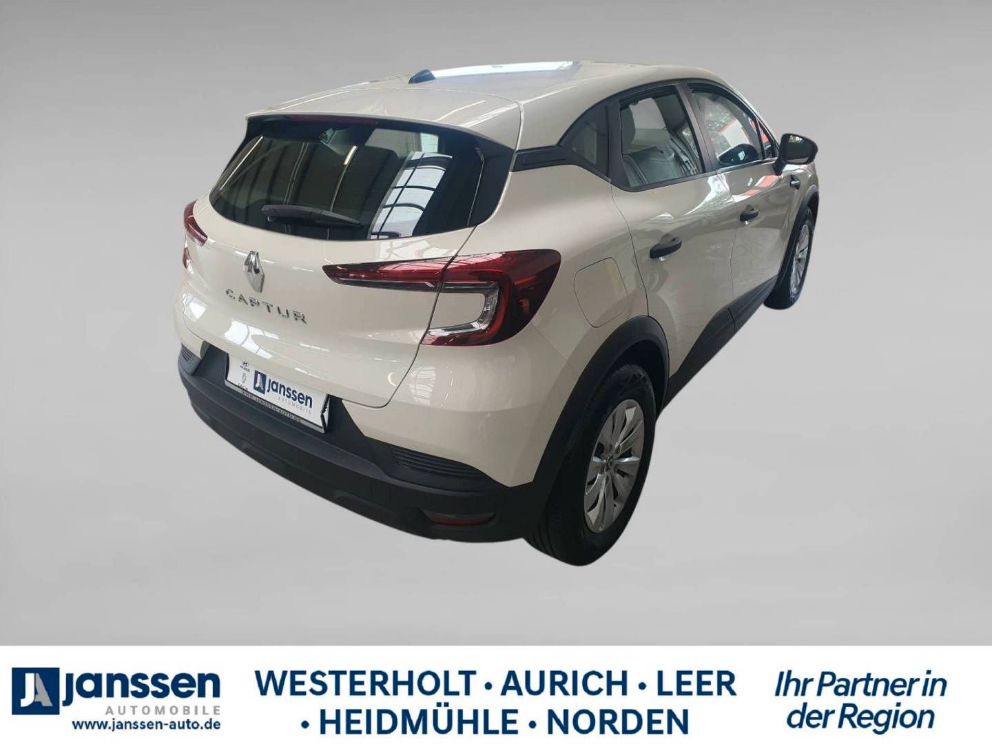 Fahrzeugabbildung Renault CAPTUR LIFE TCe 100