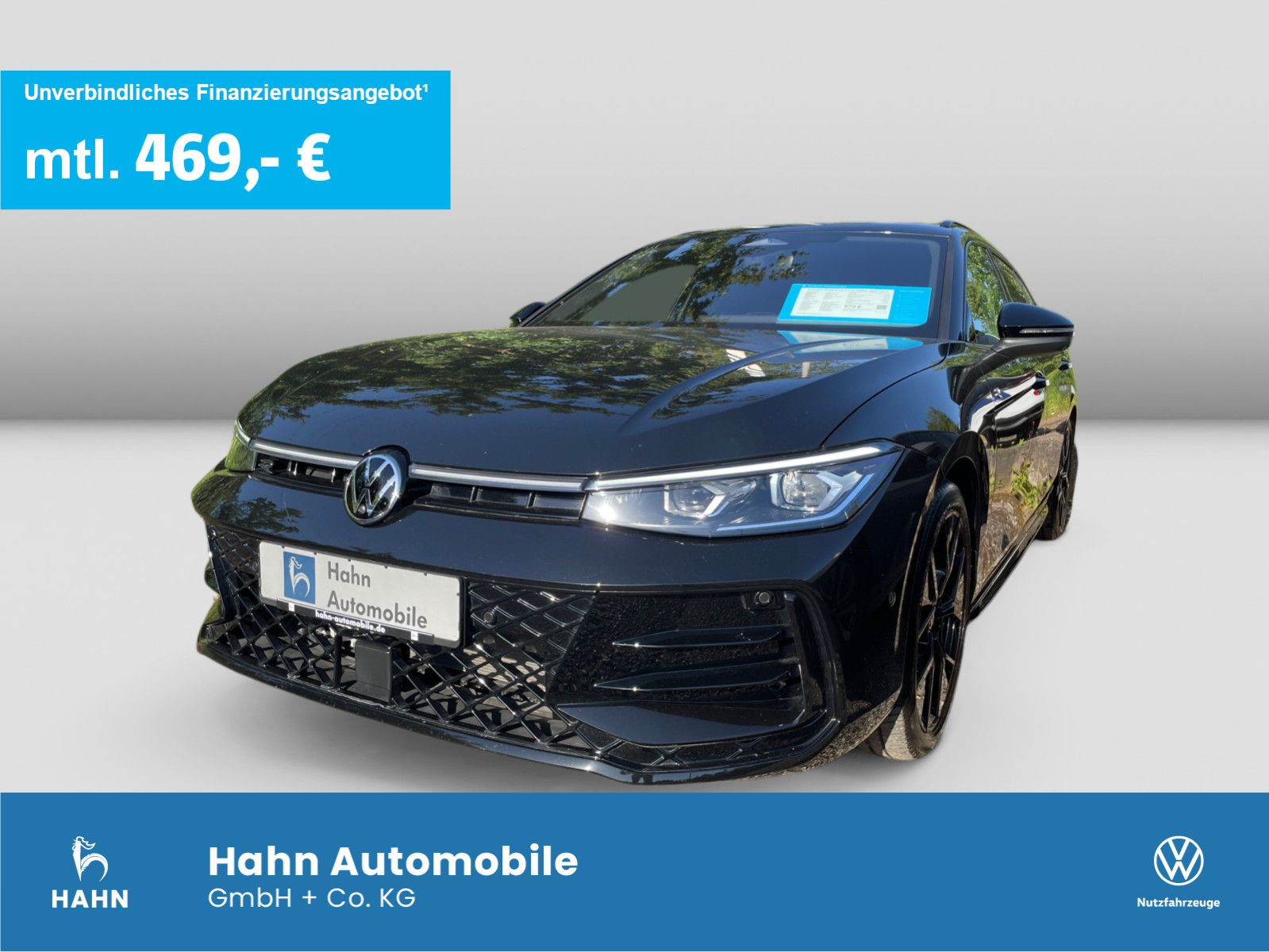 VW PASSAT "R-LINE" 8-FACH-BEREIFT STANDHEIZUNG AHK