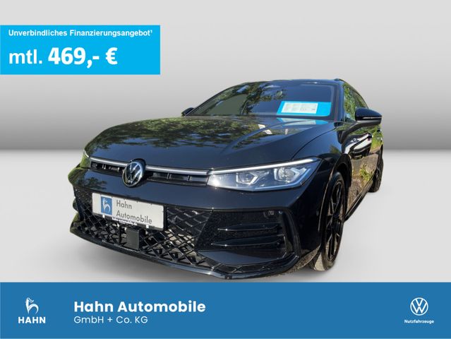 VW PASSAT "R-LINE" 8-FACH-BEREIFT STANDHEIZUNG AHK