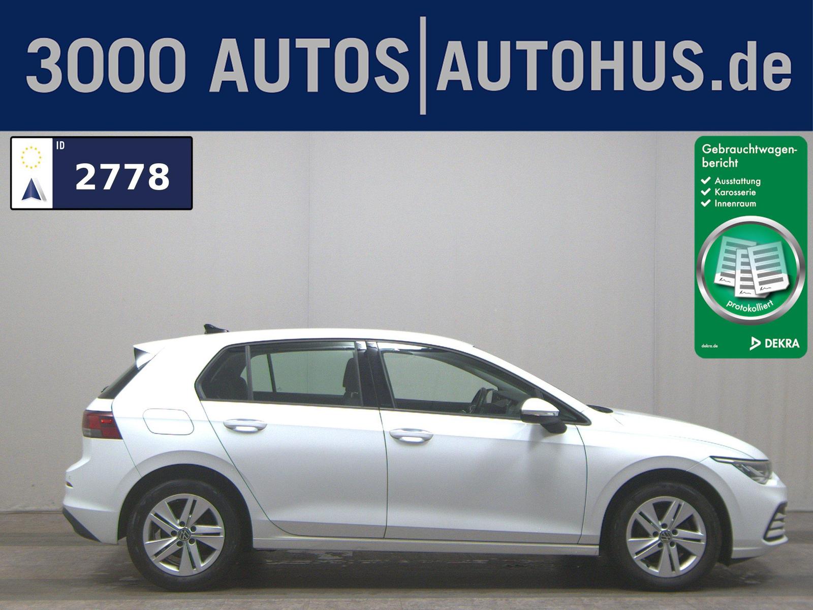 Volkswagen Golf-8 1.5 TSI Life Navi LED ACC PDC