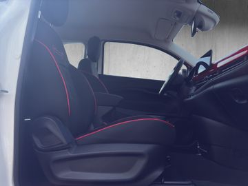 Fiat 500e 42 kWh Red *PDC*KAMERA*CARPLAY*DAB**