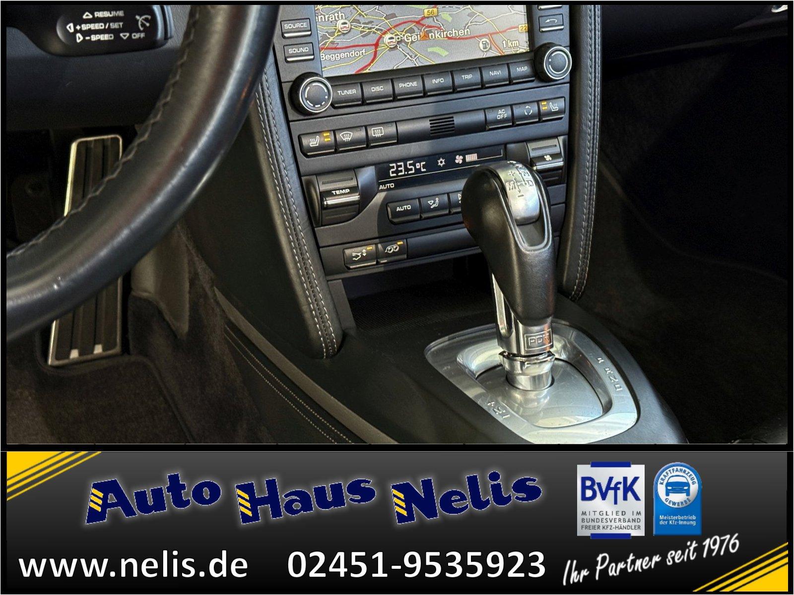 Porsche 997 - 911 Carrera 3.6 Cabrio Sportabgasanlage el