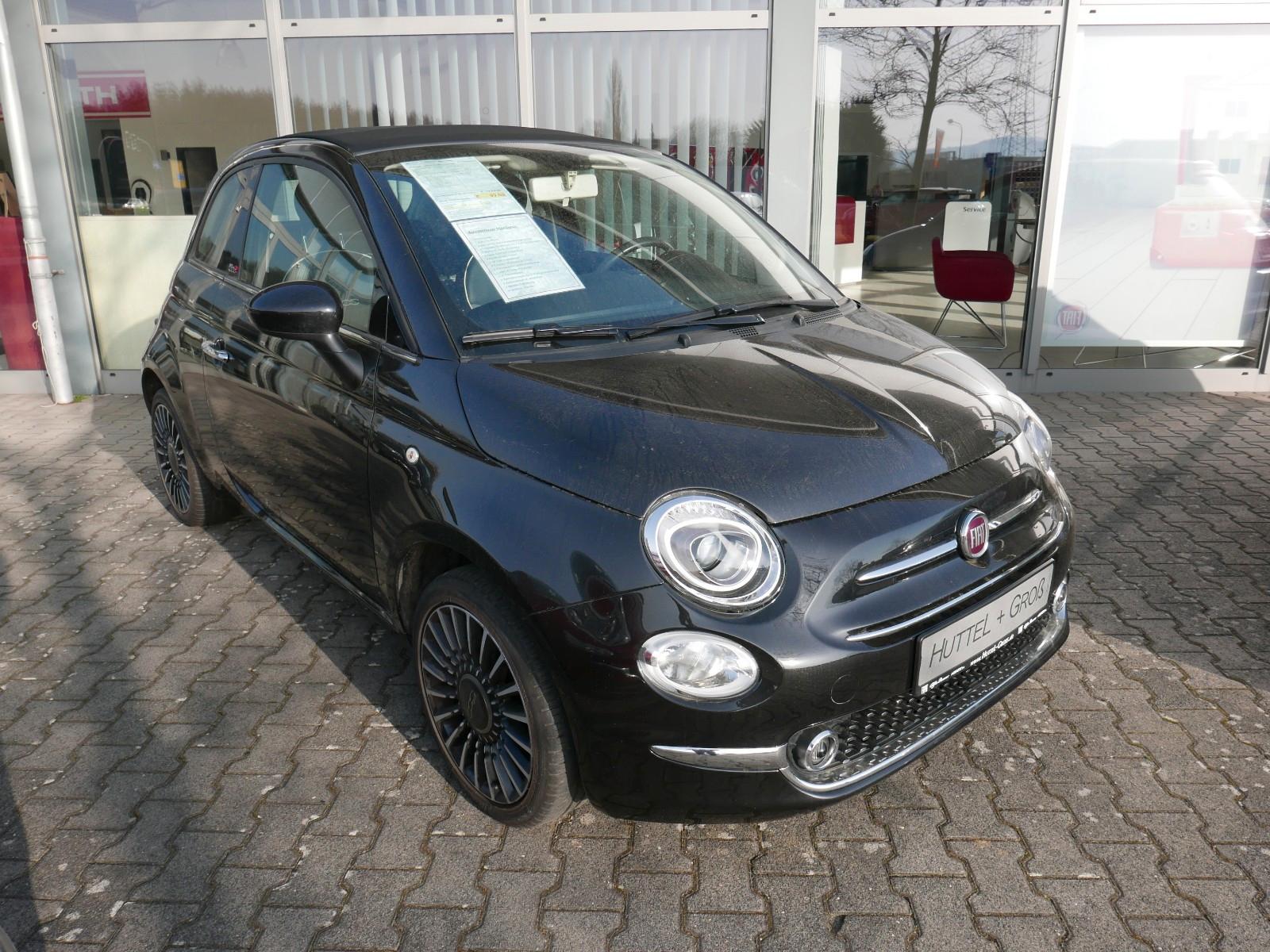 Fiat 500C 1,2-8V "Lounge"