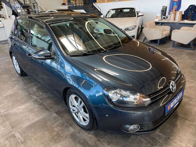 MYAUTOCENTER – Gebraucht- und Jahreswagen mit Werkstattservice in Pfaffenhofen Volkswagen Golf VI Team *Klima*SHZ*CD-Wechsler*
