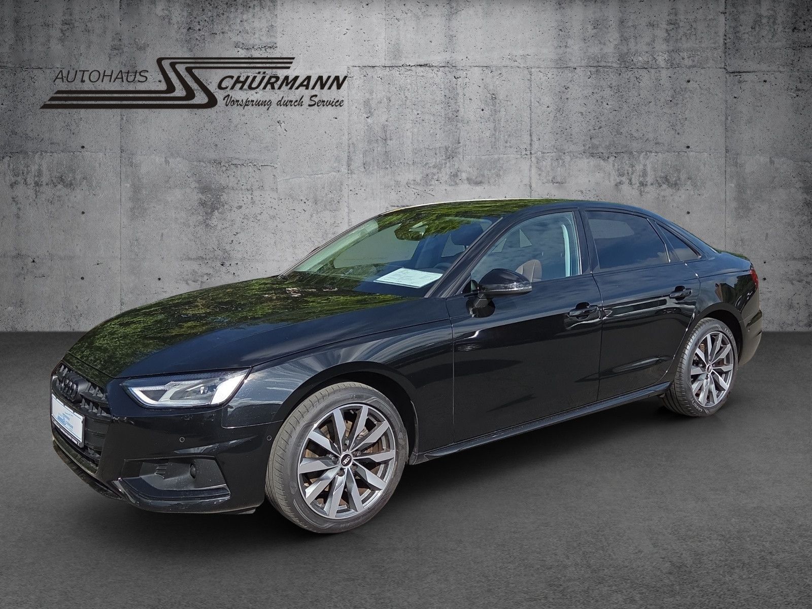 A4 Lim. advanced 35 TFSI S tronic MMI Optik schw