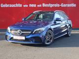 Mercedes-Benz C300 T-Modell  AMG Line LED Navi Panorama AHK - Mercedes-Benz C-Klasse: T Modell