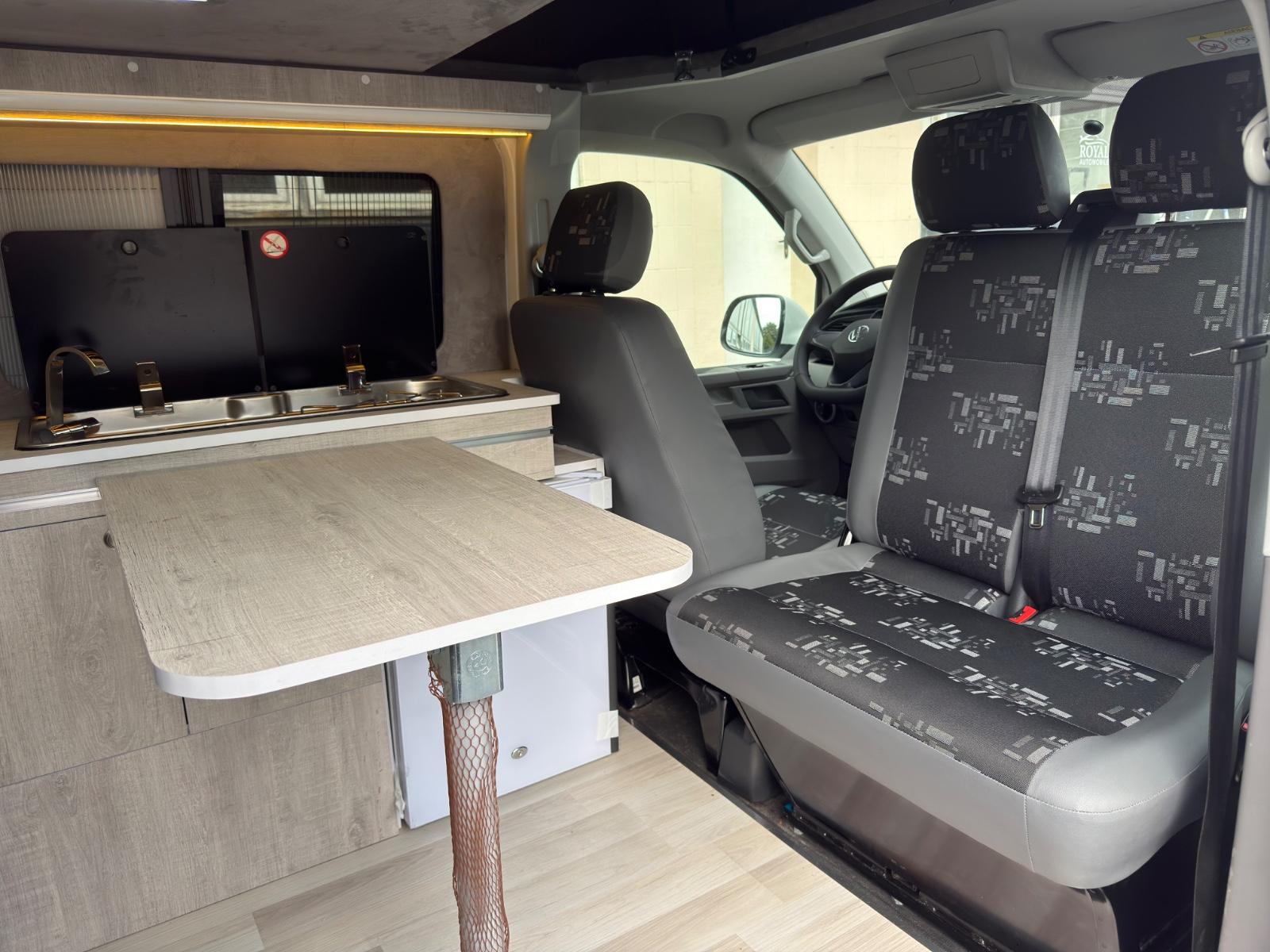 Volkswagen T6 andere T6.1 Transporter Wohnmobil, миниатюра 29